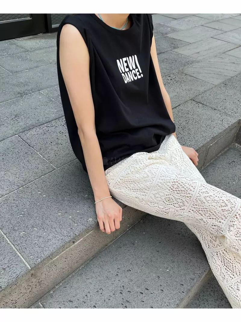 Sllow - Korean Women Fashion - #momslook - New Dance Top - 3