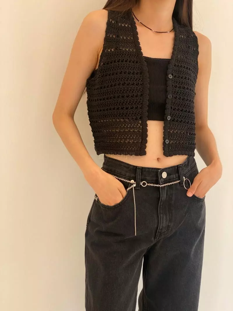 Sllow - Korean Women Fashion - #momslook - Last Scsi Vest