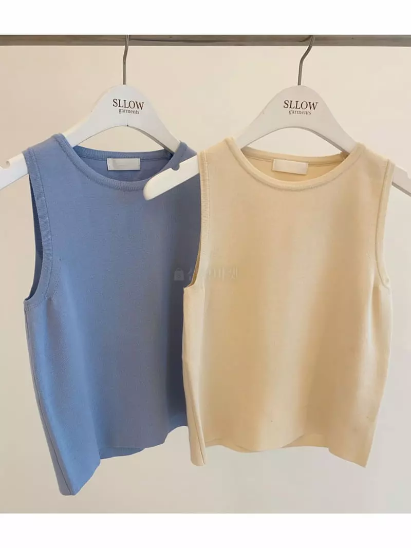 Sllow - Korean Women Fashion - #momslook - Basic Top