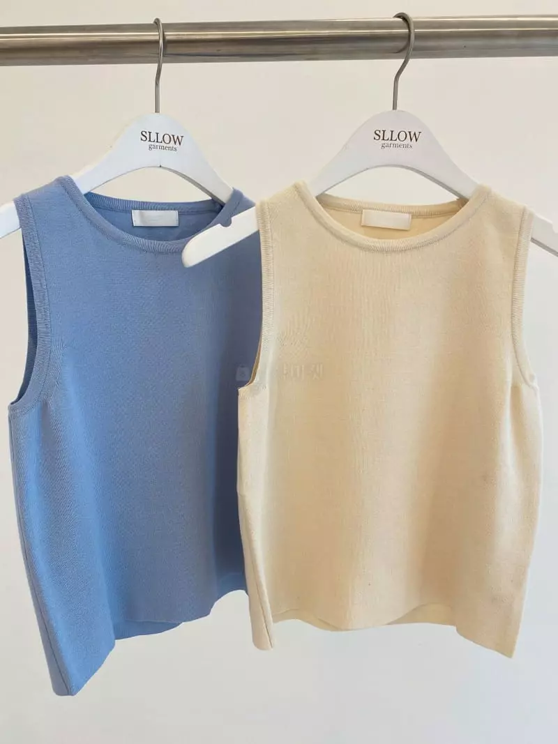 Sllow - Korean Women Fashion - #momslook - Basic Top - 3