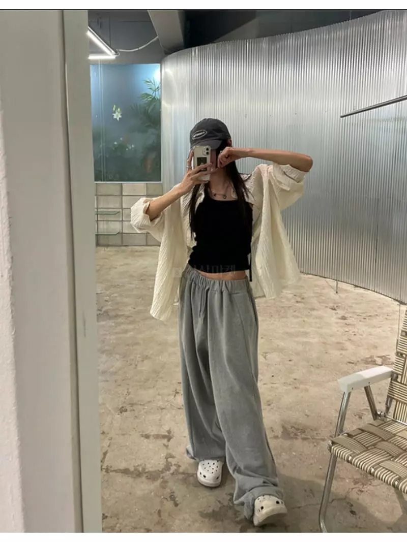 Sllow - Korean Women Fashion - #shopsmall - Unbal Top - 2