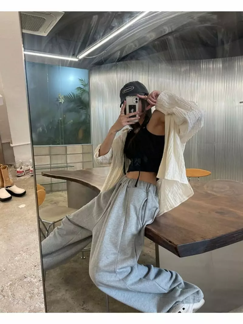 Sllow - Korean Women Fashion - #thatsdarling - Unbal Top - 3