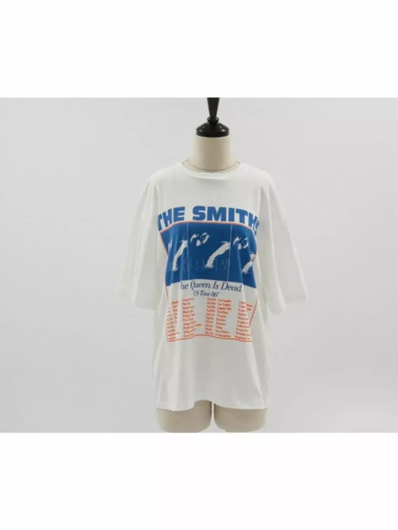 Sllow - Korean Women Fashion - #vintageinspired - Smith Tee - 4