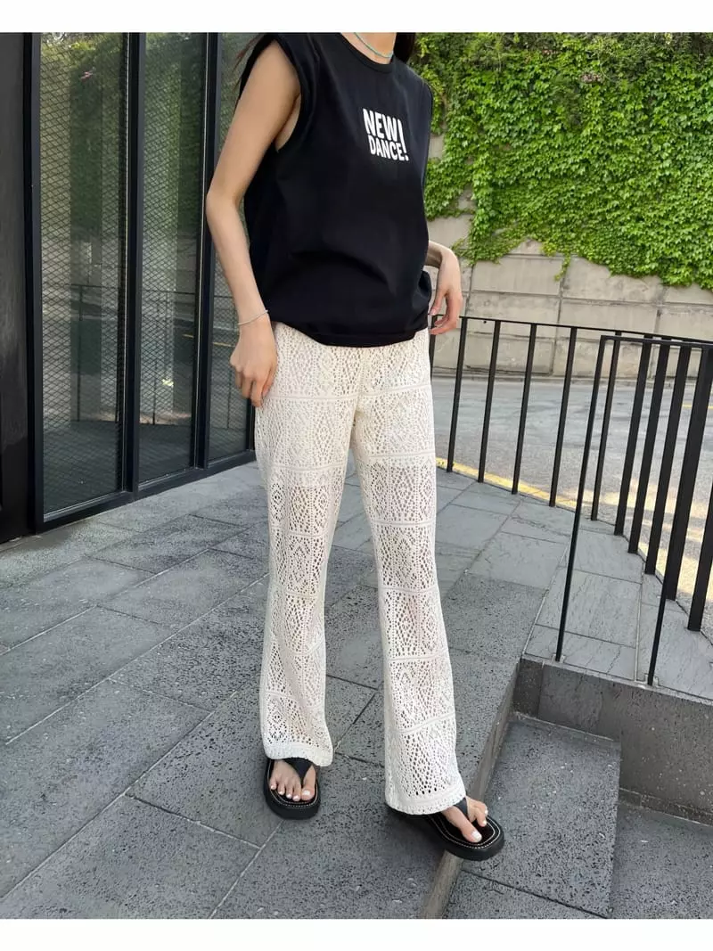 Sllow - Korean Women Fashion - #womensfashion - Cloche Plare Pants