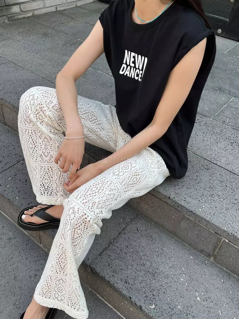 Sllow - Korean Women Fashion - #womensfashion - New Dance Top - 2