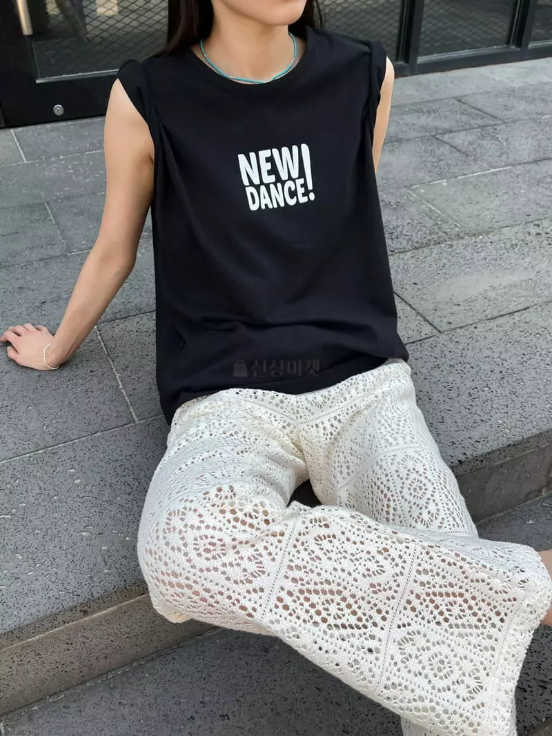 Sllow - Korean Women Fashion - #momslook - New Dance Top - 4