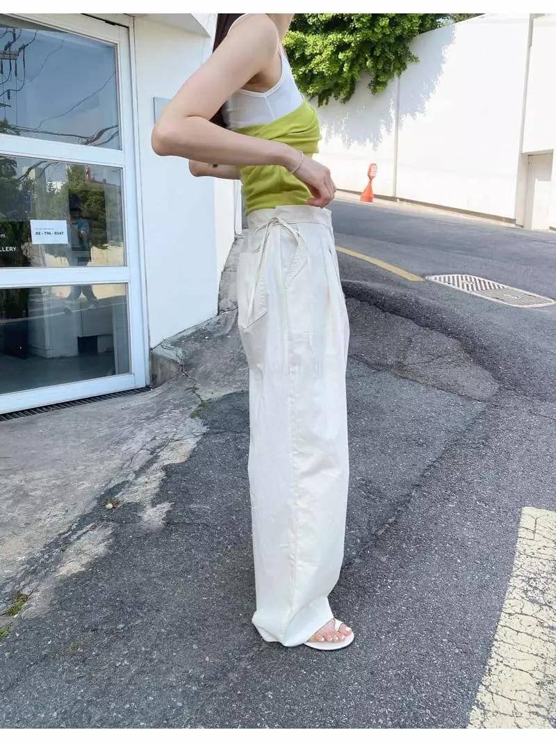 Sllow - Korean Women Fashion - #momslook - Layer Camisol Top - 4