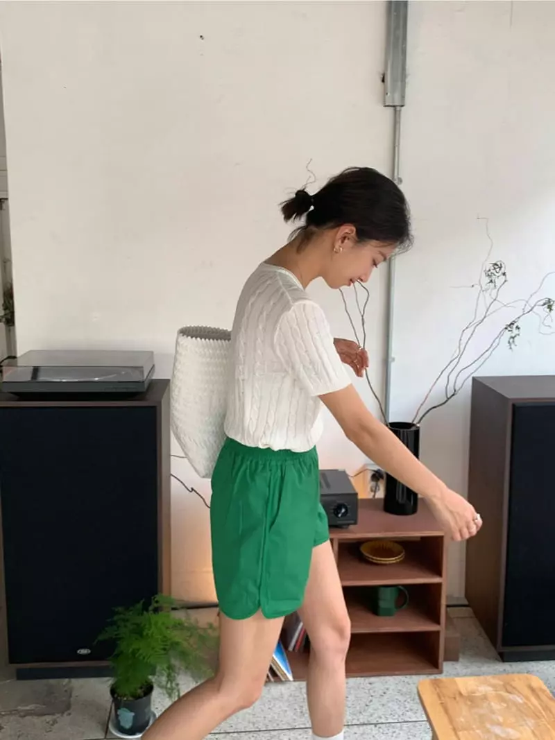 Sllow - Korean Women Fashion - #womensfashion - Lake Knit
