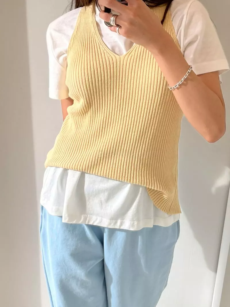 Sllow - Korean Women Fashion - #womensfashion - Baby Tack Pants - 3