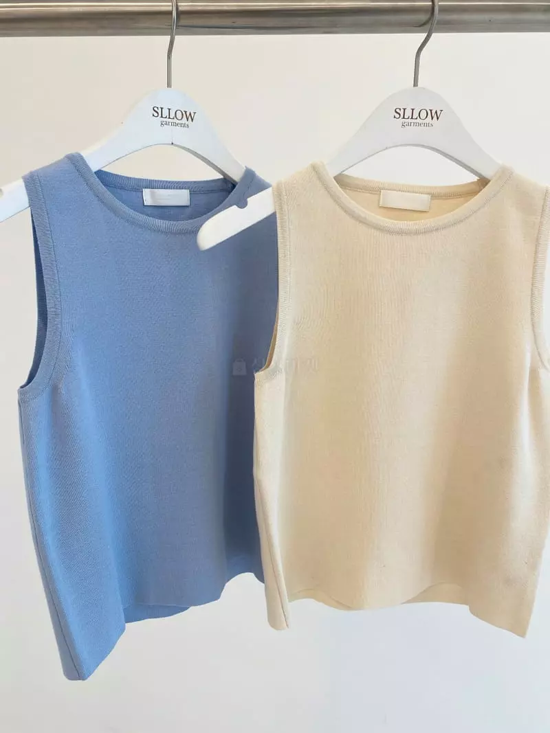 Sllow - Korean Women Fashion - #womensfashion - Basic Top - 2