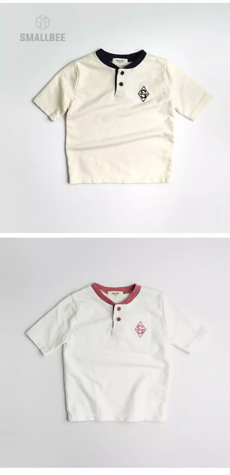 Smallbee - Korean Children Fashion - #childofig - Smallbee Embroidery Tee - 3