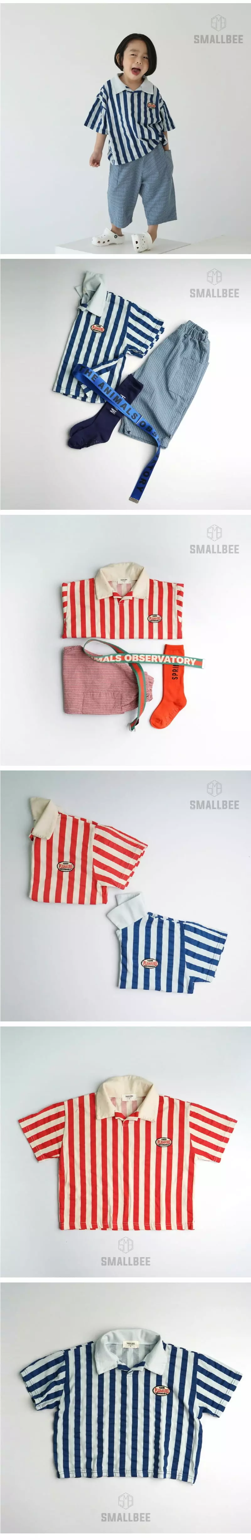 Smallbee - Korean Children Fashion - #childofig - 1985 Folo Tee - 3