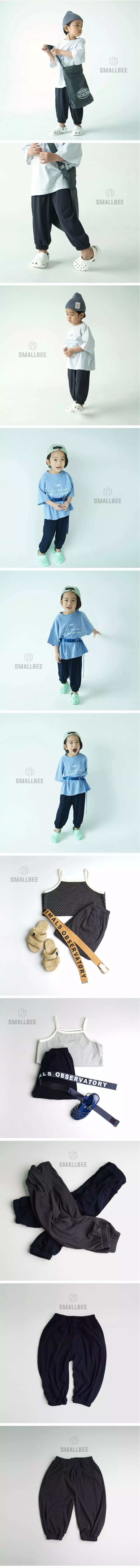 Smallbee - Korean Children Fashion - #childofig - Jogger Pants - 2
