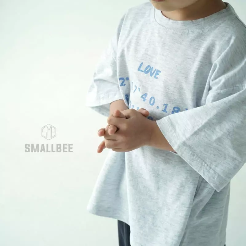 Smallbee - Korean Children Fashion - #discoveringself - Love Boxy Tee