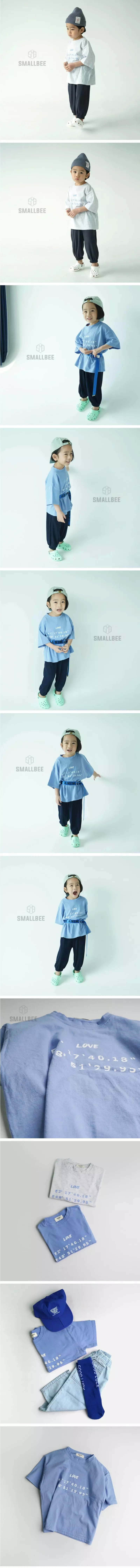 Smallbee - Korean Children Fashion - #fashionkids - Love Boxy Tee - 2