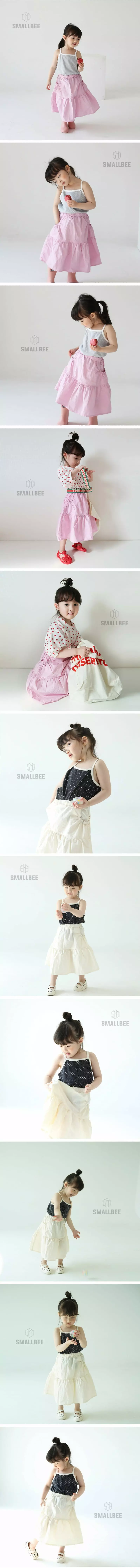 Smallbee - Korean Children Fashion - #kidsshorts - Lovely Cancan Skrit - 2