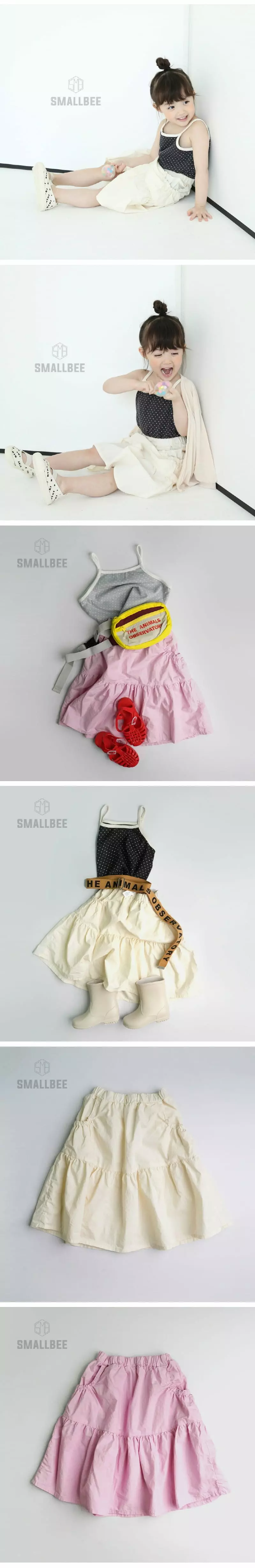 Smallbee - Korean Children Fashion - #kidsstore - Lovely Cancan Skrit - 3