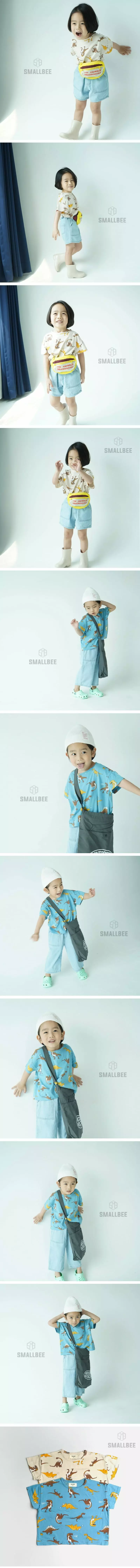 Smallbee - Korean Children Fashion - #kidsstore - Dino Tee - 2