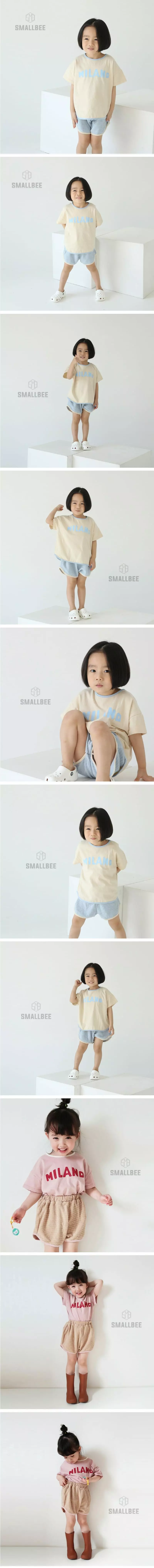 Smallbee - Korean Children Fashion - #kidzfashiontrend - Milano Tee - 2