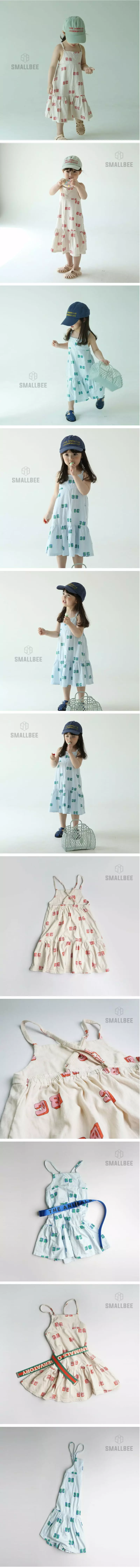 Smallbee - Korean Children Fashion - #littlefashionista - BC One-piece - 2