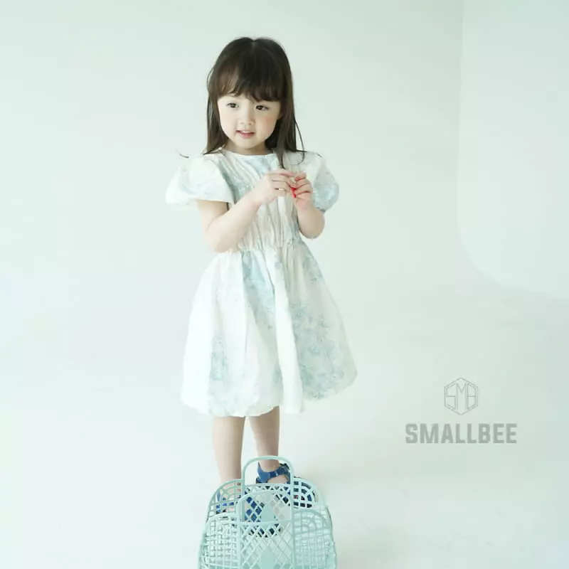 Smallbee - Korean Children Fashion - #magicofchildhood - Flower One-piece