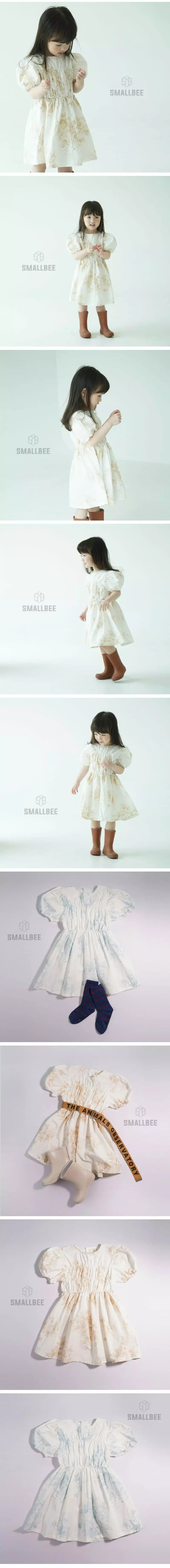 Smallbee - Korean Children Fashion - #prettylittlegirls - Flower One-piece - 3