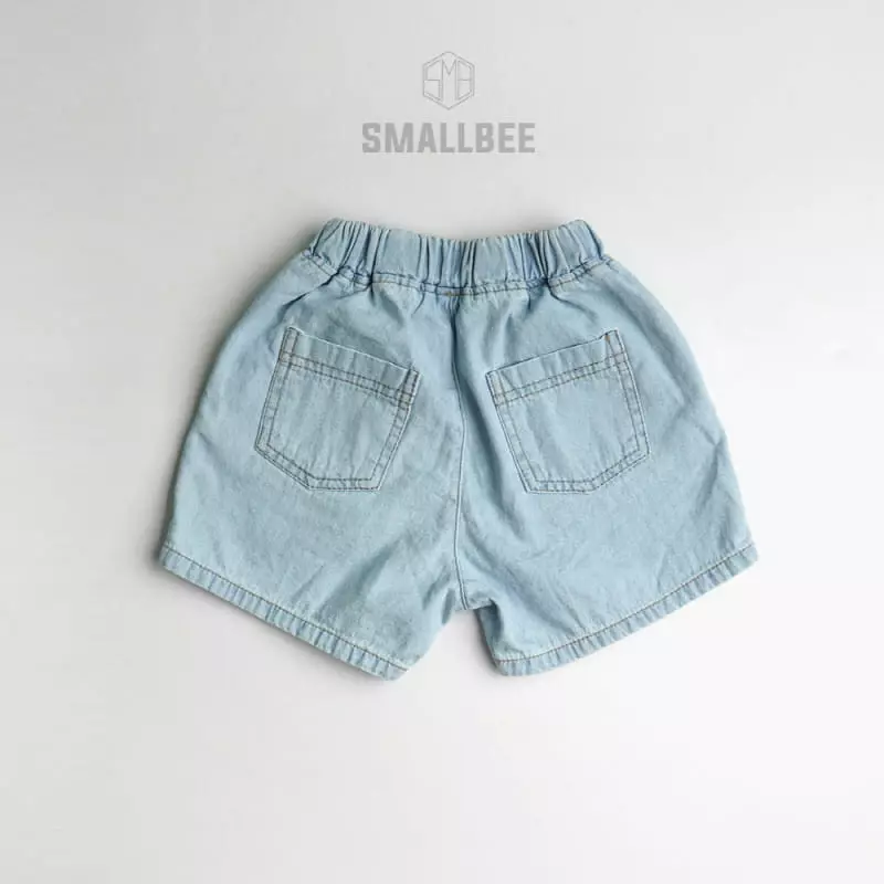 Smallbee - Korean Children Fashion - #stylishchildhood - Denim Shorts