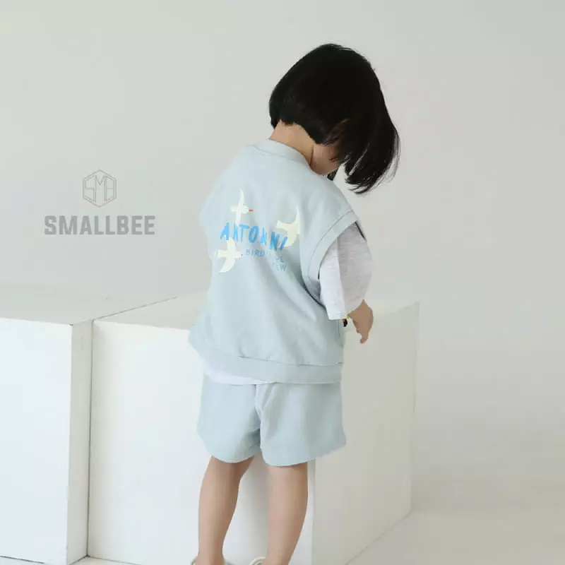 Smallbee - Korean Children Fashion - #todddlerfashion - Santorini Top Bottom Set