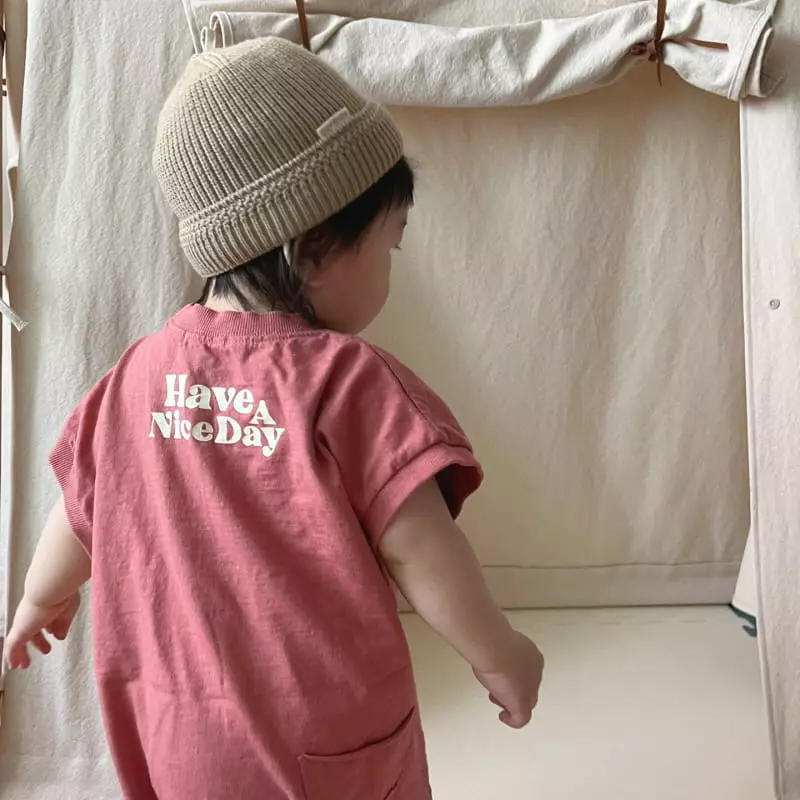 So U - Korean Baby Fashion - #babyboutique - Nice Day Bodysuit - 11