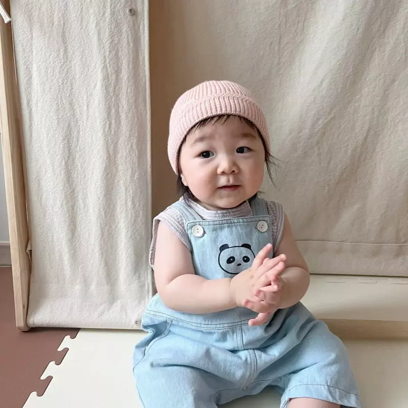 So U - Korean Baby Fashion - #babyboutique - Penda Dungarees - 10