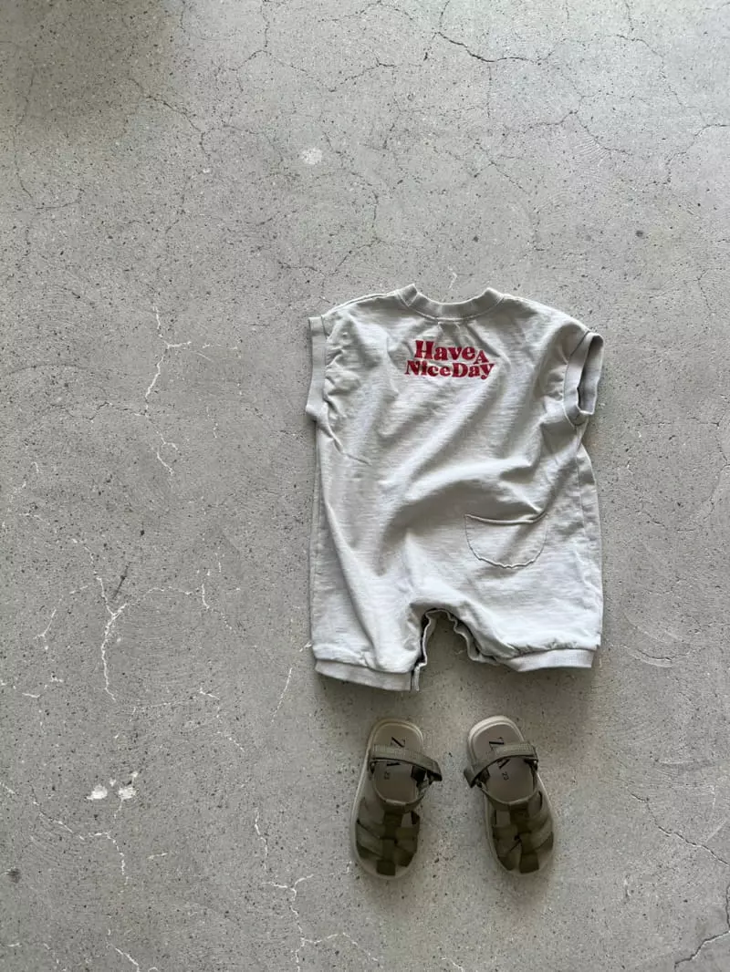 So U - Korean Baby Fashion - #babygirlfashion - Nice Day Bodysuit