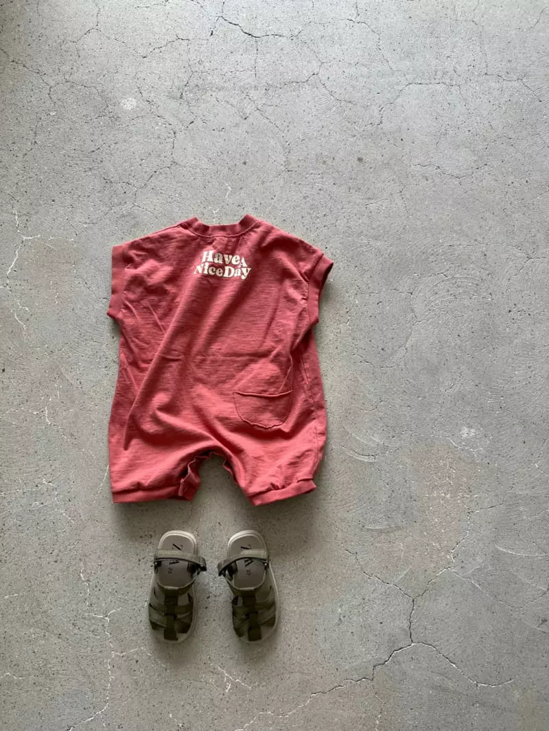 So U - Korean Baby Fashion - #babyoninstagram - Nice Day Bodysuit - 3