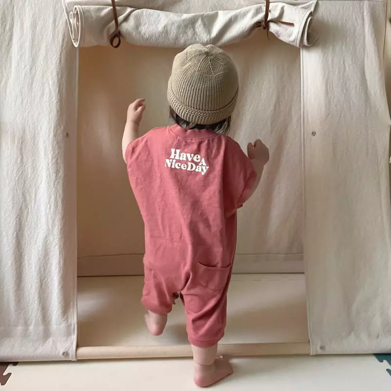So U - Korean Baby Fashion - #babyoutfit - Nice Day Bodysuit - 5