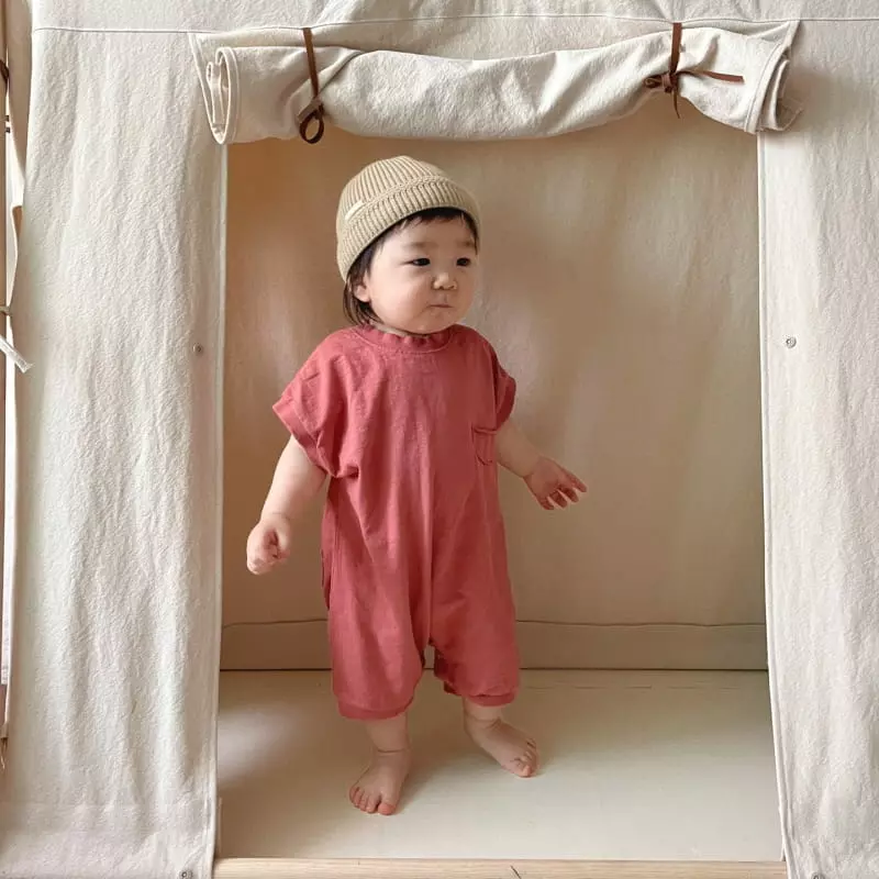 So U - Korean Baby Fashion - #babyoutfit - Nice Day Bodysuit - 6