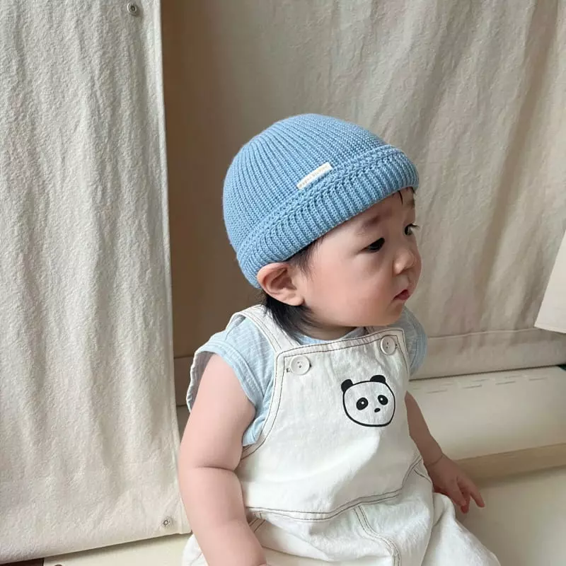 So U - Korean Baby Fashion - #babyoutfit - Bebe Stripes Sleeveless Tee - 3