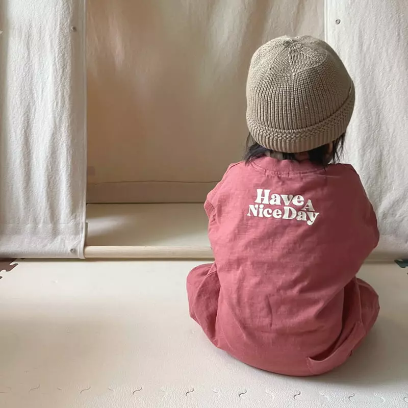 So U - Korean Baby Fashion - #babywear - Nice Day Bodysuit - 7