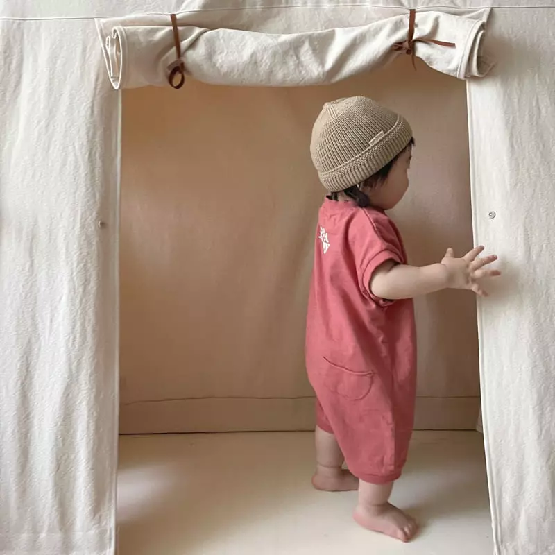 So U - Korean Baby Fashion - #onlinebabyshop - Nice Day Bodysuit - 9