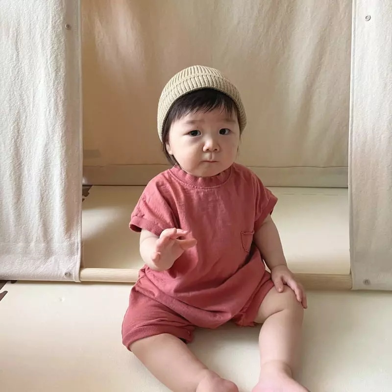 So U - Korean Baby Fashion - #smilingbaby - Nice Day Bodysuit - 10