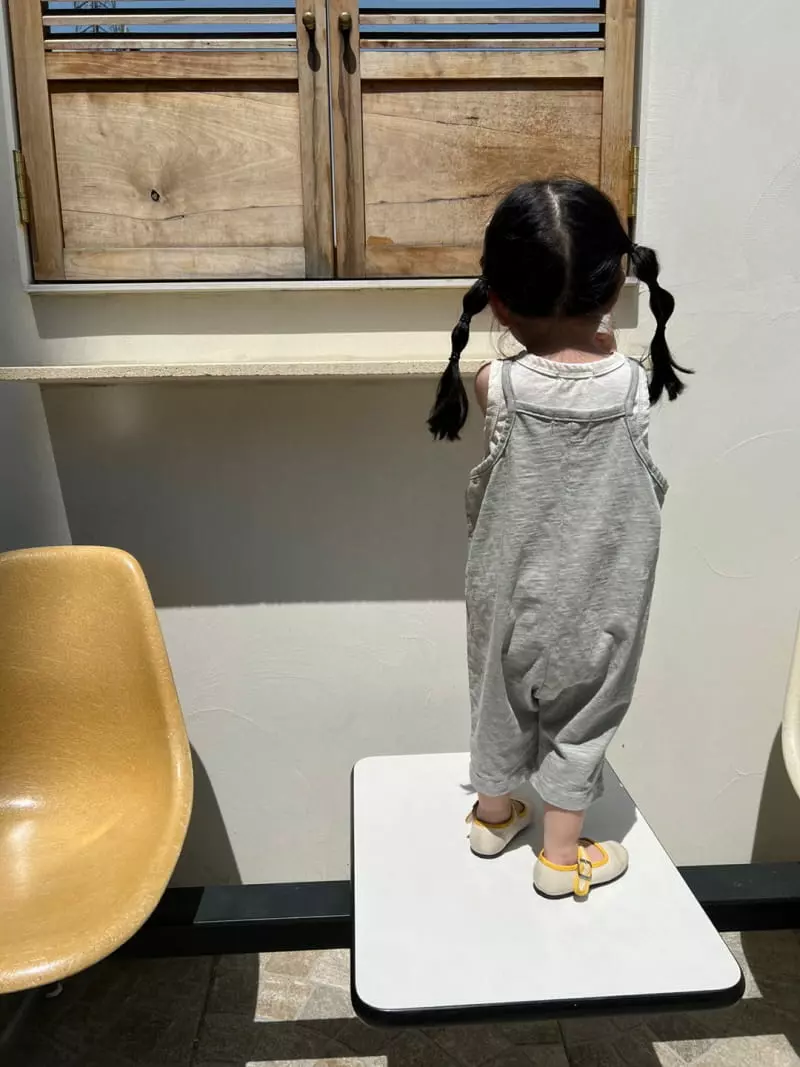 So U - Korean Children Fashion - #Kfashion4kids - Smile Jumpsuit - 11