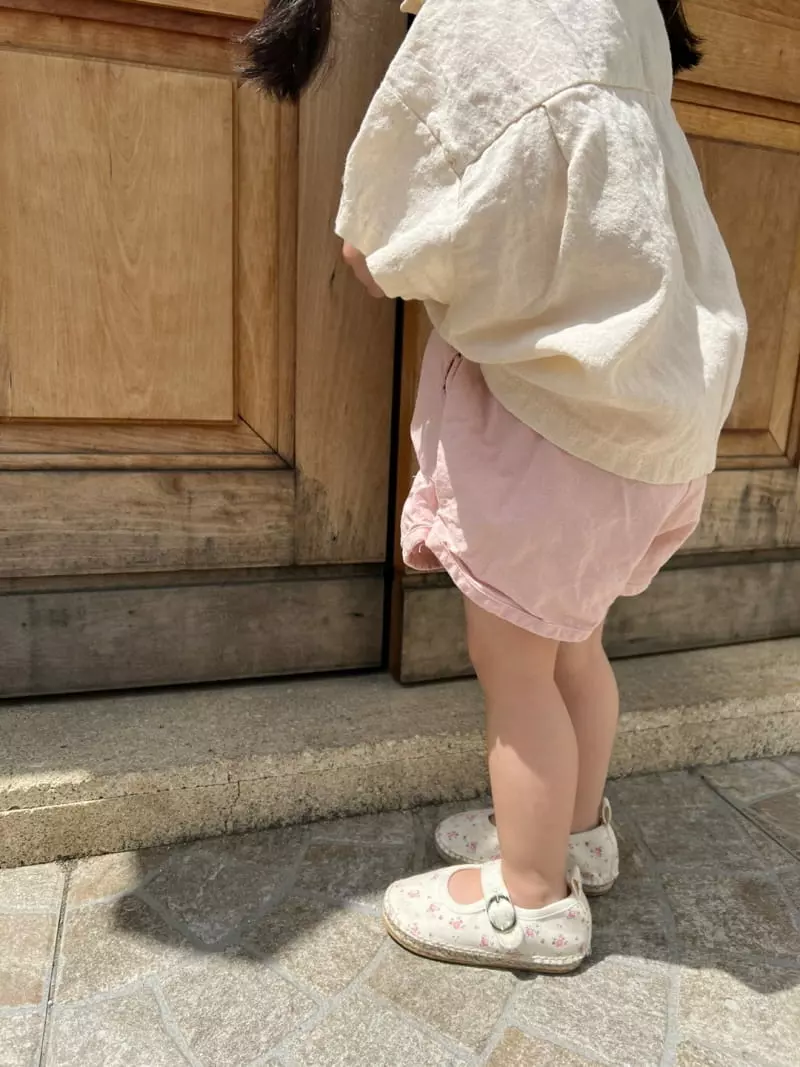 So U - Korean Children Fashion - #Kfashion4kids - Piping Shorts - 10