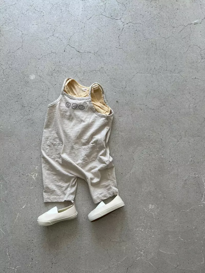 So U - Korean Children Fashion - #childofig - Smile Jumpsuit - 3
