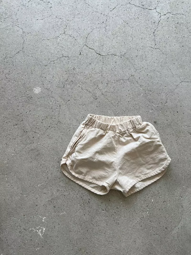 So U - Korean Children Fashion - #childrensboutique - Piping Shorts - 3