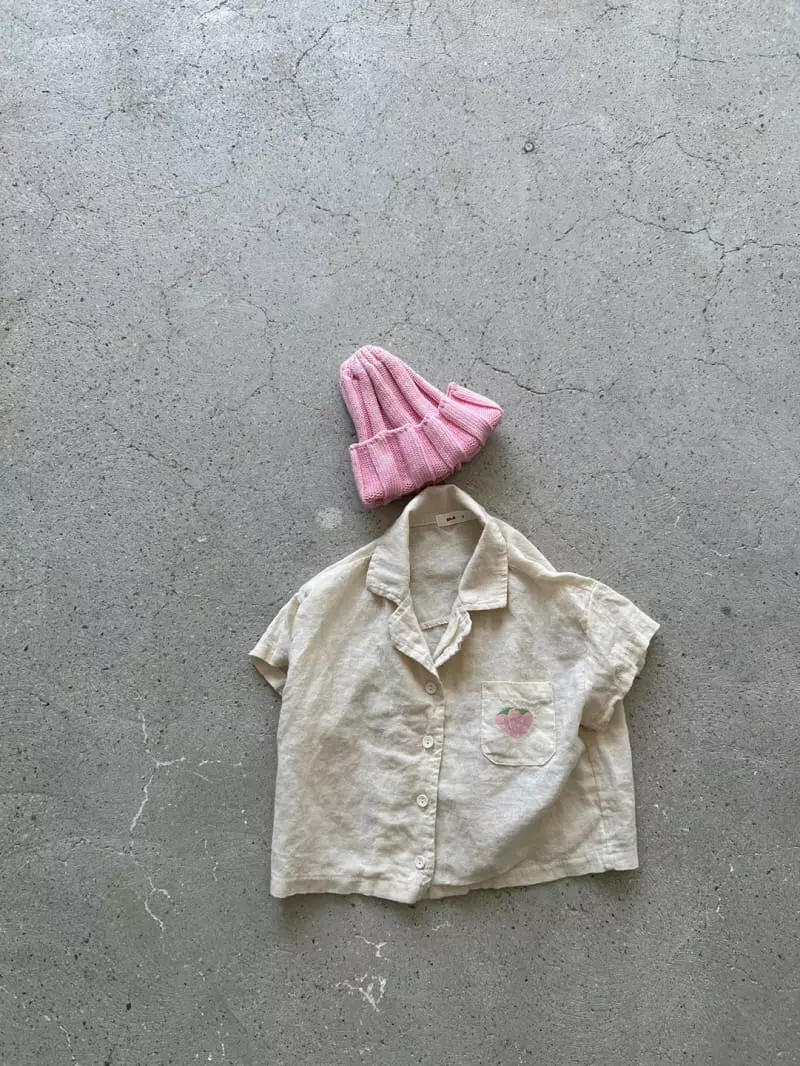 So U - Korean Children Fashion - #designkidswear - Strawberry Shirt - 3