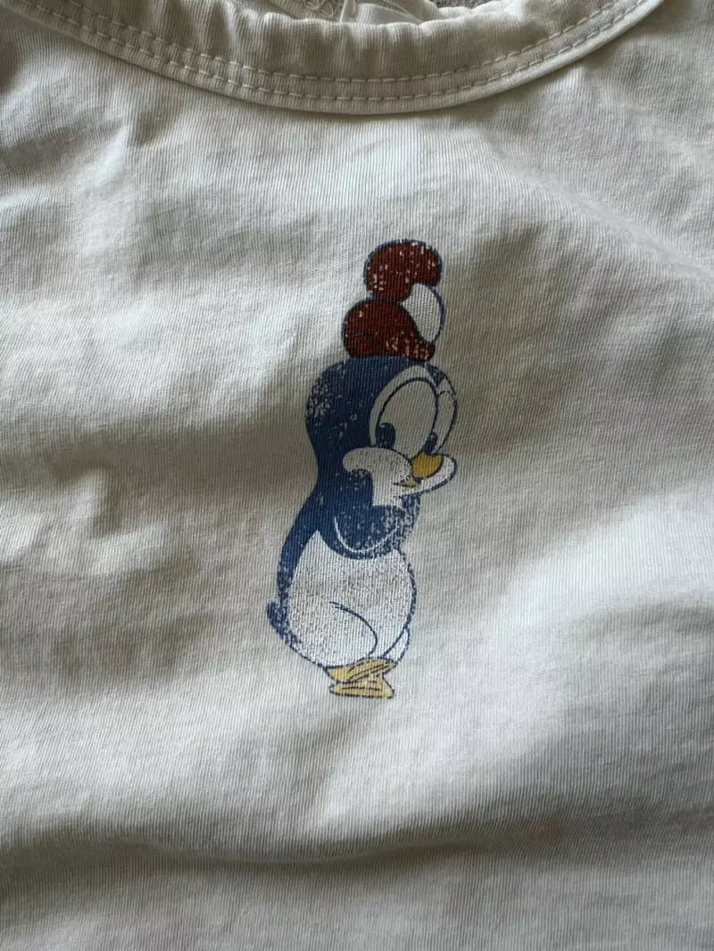 So U - Korean Children Fashion - #discoveringself - Penguin Tee - 7