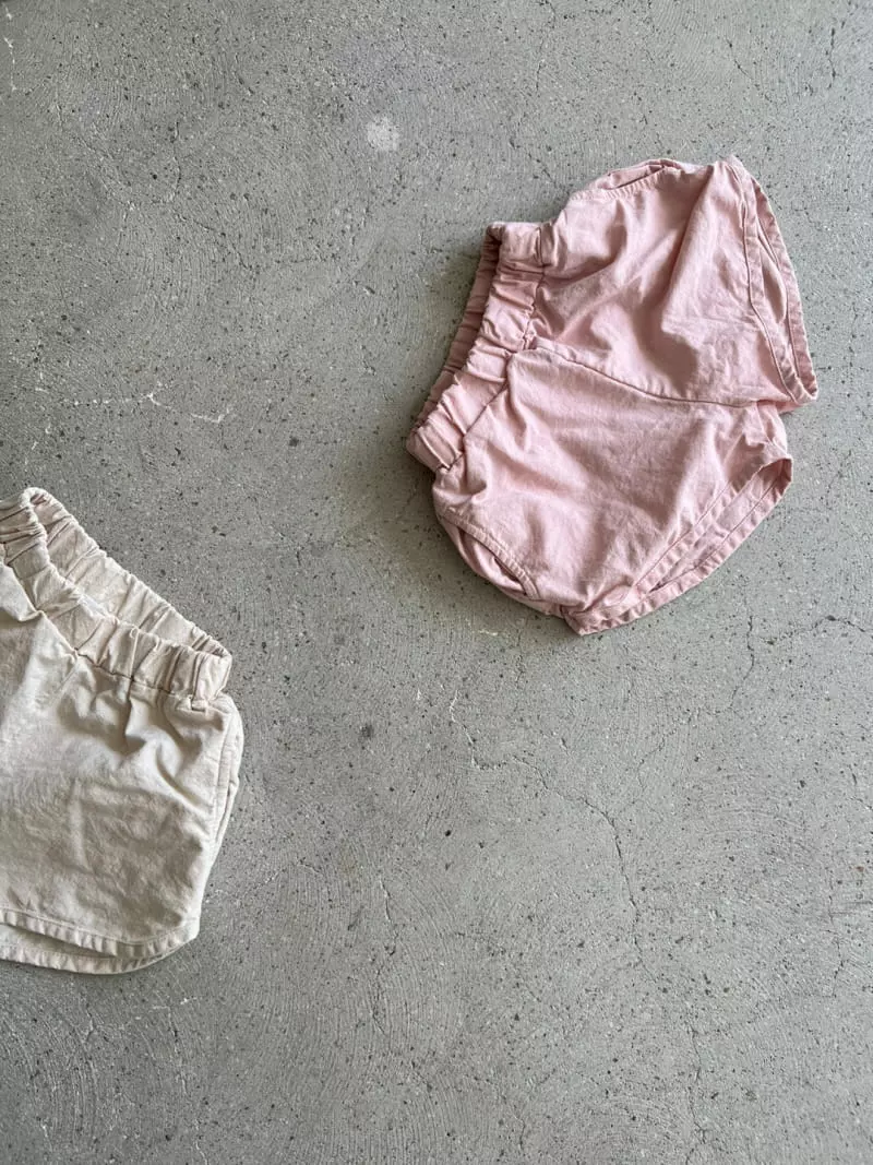 So U - Korean Children Fashion - #discoveringself - Piping Shorts - 5