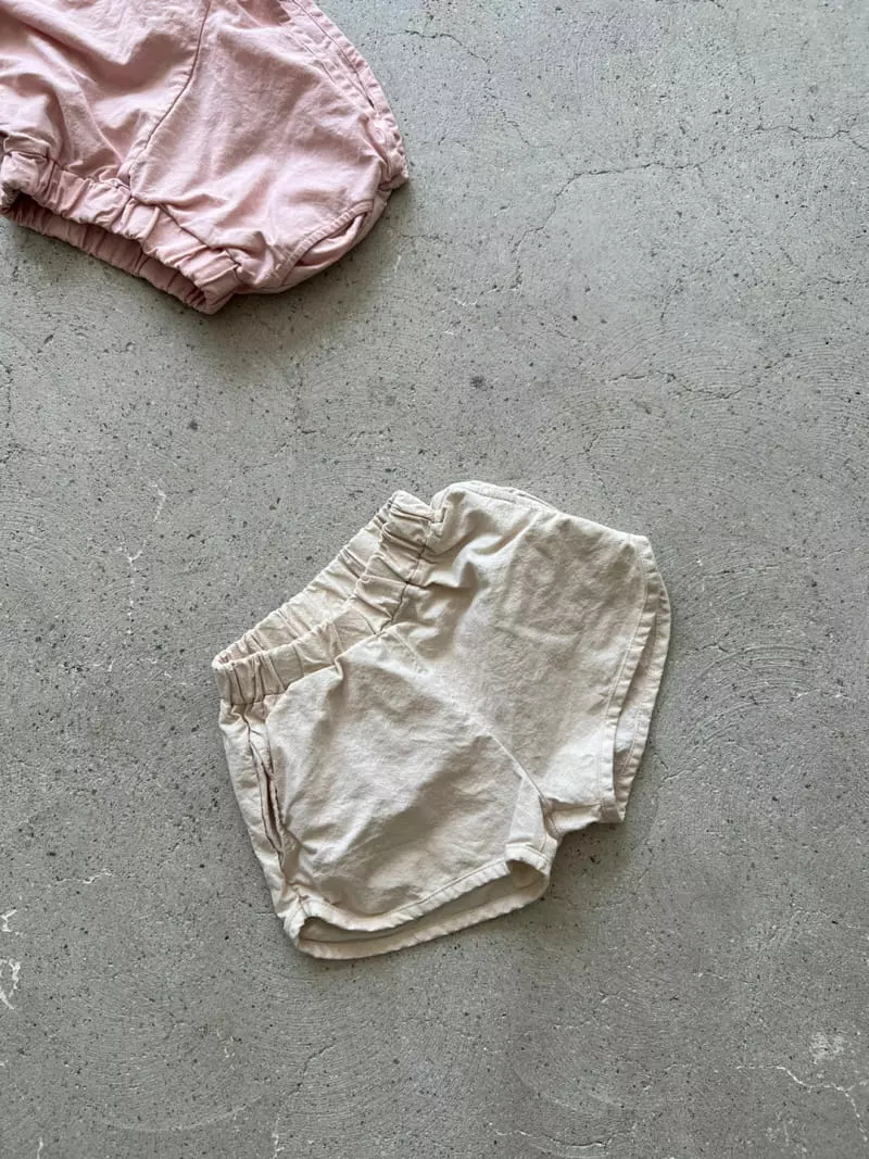 So U - Korean Children Fashion - #fashionkids - Piping Shorts - 6