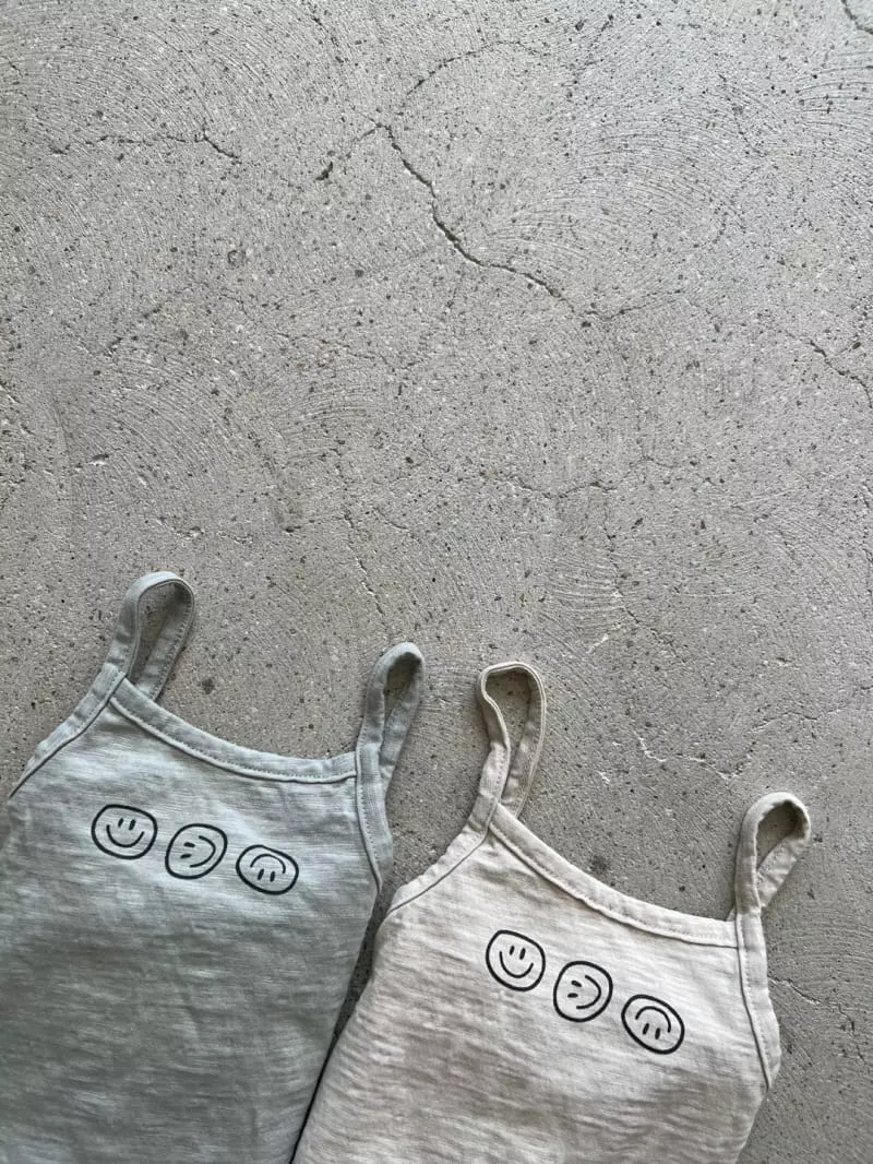So U - Korean Children Fashion - #kidsshorts - Smile Jumpsuit - 8