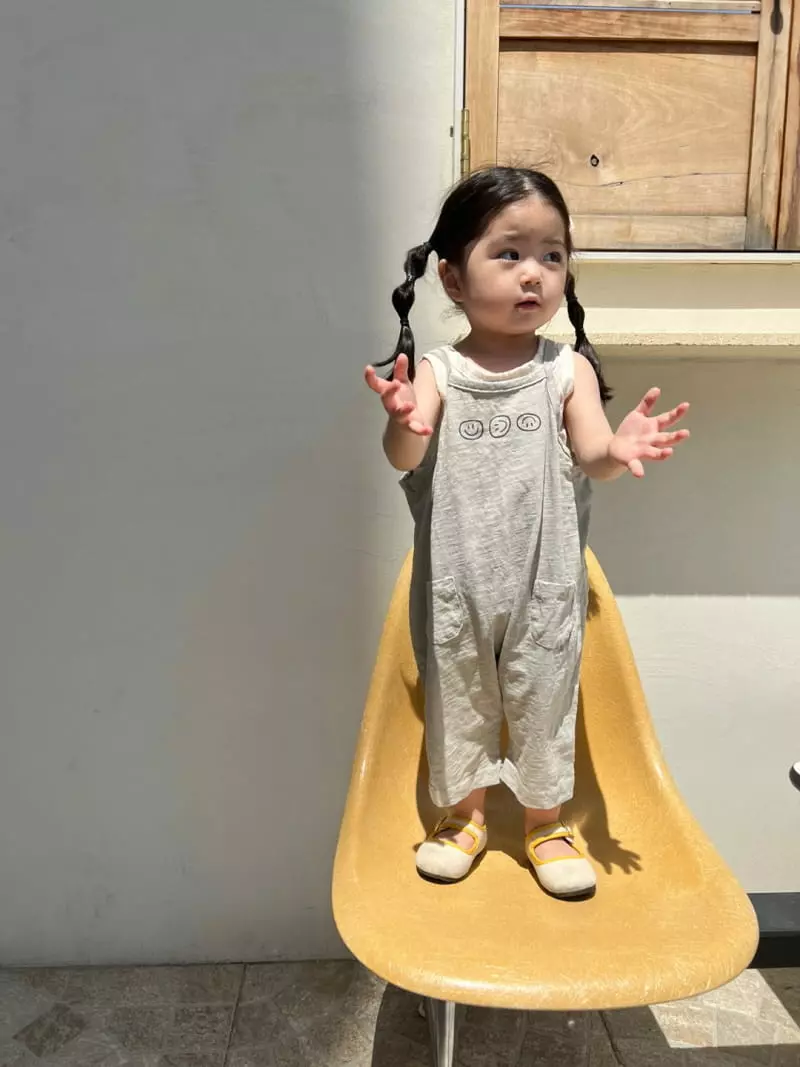 So U - Korean Children Fashion - #kidsstore - Smile Jumpsuit - 9