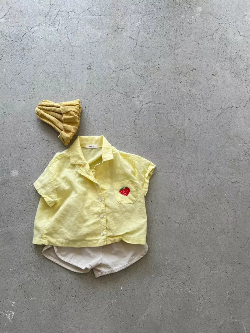 So U - Korean Children Fashion - #kidsstore - Piping Shorts - 8