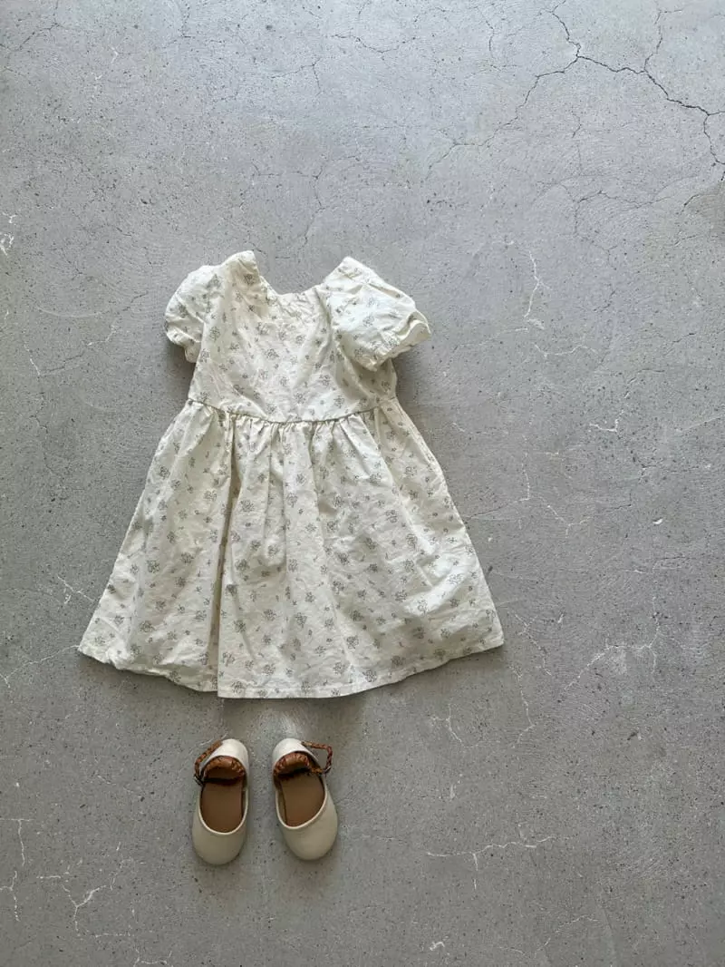So U - Korean Children Fashion - #kidsstore - Back Button One-piece - 6